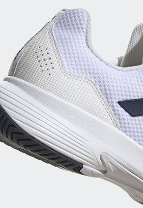 Tenis para Tennis Blanco-Azul Navy adidas Performance GameCourt 2