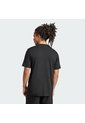 Camiseta Negra Adidas Jersey Essentials Hombre de adidas Performance
