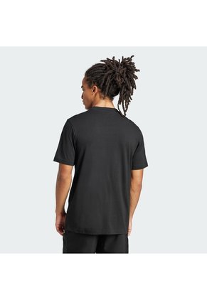 Camiseta Negra Adidas Jersey Essentials Hombre