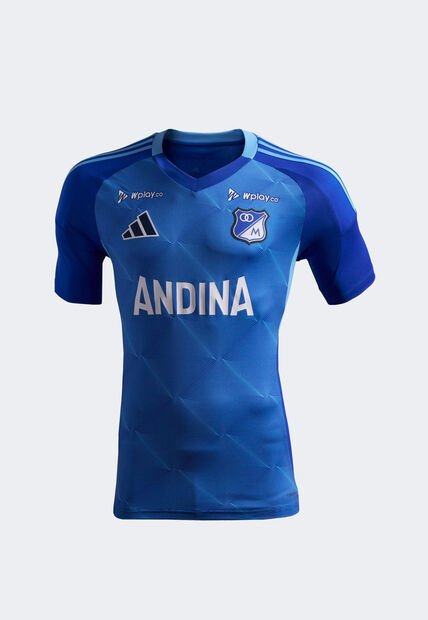 Camiseta Millonarios adidas Performance FC 2025 Azul