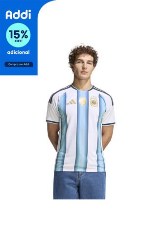 CAMISETA ADIDAS HOMBRE ARGENTINA LOCAL 2026 JM8396 Talla S adidas Performance