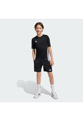 Shorts Fútbol Negro Adidas Tiro Es Sho Y Niños