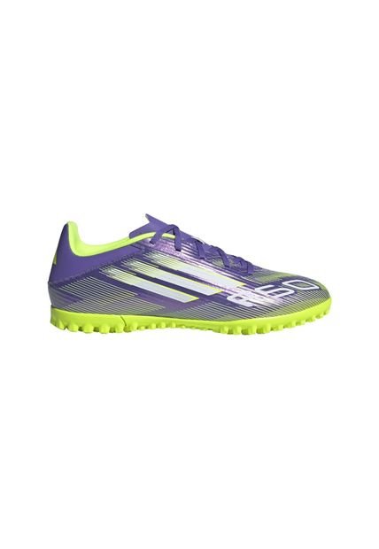 Adidas Performance Guayos Adidas Unisex Performance F50 CLUB Morado-Verde Guayo