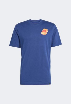 Camiseta adidas Sportswear Graphic Food  Azul