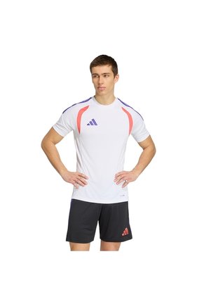 Camiseta Fútbol Blanca Adidas Tiro26 League Hombre