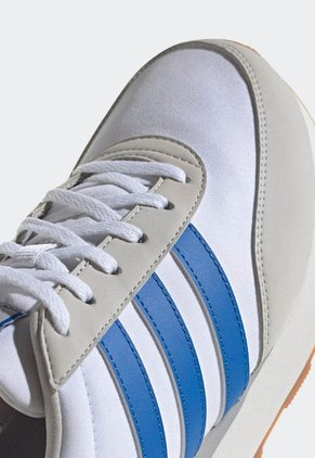 Tenis Running Blanco-Azul Royal-Gris adidas Performance Run 60s 3.0