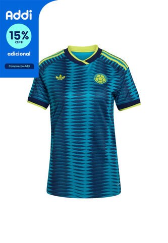 CAMISETA EQUIPOS ADIDAS MUJER JZ8843 COL/26 V. Talla L adidas Performance