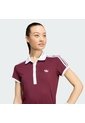 Camiseta Tenis Vinotinta Adidas Polo Classics Mujer de adidas Performance