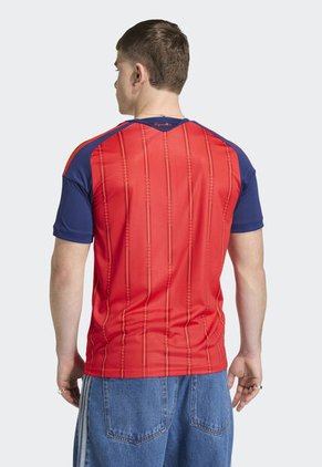 Camiseta adidas Performance Local España 26 Rojo