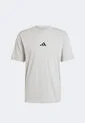 Camiseta Gris-Blanco adidas Sportswear Essentials de adidas Performance