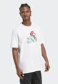 Camiseta adidas Sportswear Graphic  Blanco de adidas Performance