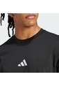 Camiseta Negra Adidas Jersey Essentials Hombre de adidas Performance