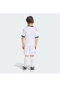 Conjunto Fútbol Blanco Adidas Local Real Madrid 26/27 Niños de adidas Performance
