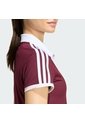 Camiseta Tenis Vinotinta Adidas Polo Classics Mujer de adidas Performance