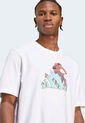 Camiseta adidas Sportswear Graphic  Blanco de adidas Performance