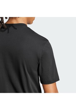 Camiseta Negra Adidas Jersey Essentials Hombre