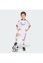 Conjunto Fútbol Blanco Adidas Local Real Madrid 26/27 Niños de adidas Performance