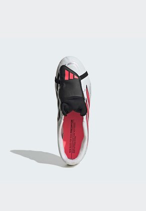Guayos adidas Performance Predator Club FG/MG Blanco