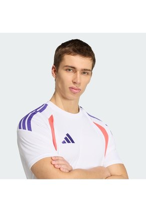 Camiseta Fútbol Blanca Adidas Tiro26 League Hombre