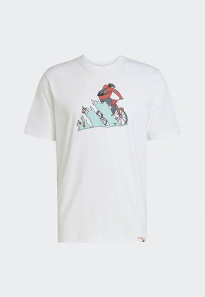 Camiseta adidas Sportswear Graphic  Blanco