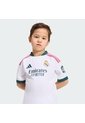 Conjunto Fútbol Blanco Adidas Local Real Madrid 26/27 Niños de adidas Performance