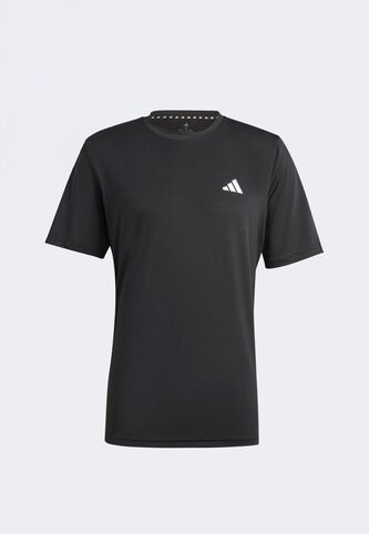 Camiseta Negro-Blanco adidas Performance Train Essentials Stretch adidas Performance