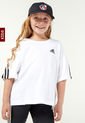 Camiseta Blanco-Negro adidas Kids Future Icons de adidas Performance