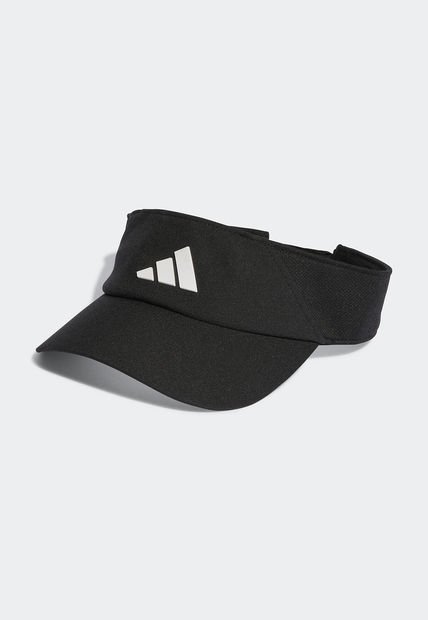 Visera Negro-Blanco adidas Performance AEROREADY