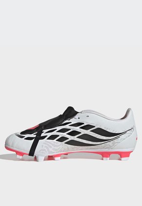 Guayos adidas Performance Predator Club FG/MG Blanco