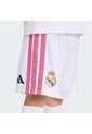 Conjunto Fútbol Blanco Adidas Local Real Madrid 26/27 Niños de adidas Performance