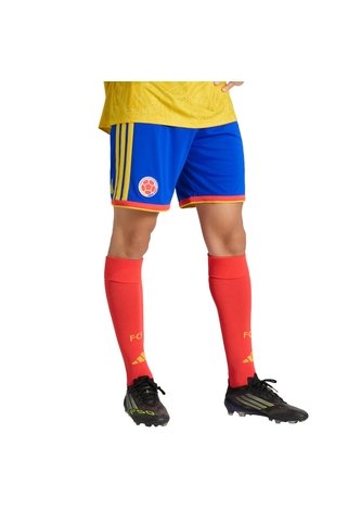 Shorts Fútbol Azul Adidas Locales Selección Colombia 26 Hombre adidas Performance