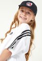 Camiseta Blanco-Negro adidas Kids Future Icons de adidas Performance