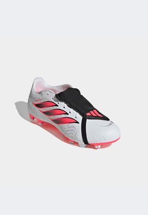 Guayos adidas Performance Predator Club FG/MG Blanco
