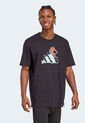 Camiseta adidas Sportswear Graphic Doodle Hunt Bike Negro de adidas Performance