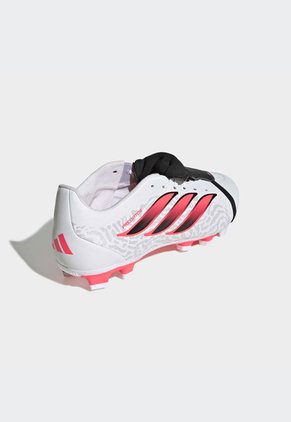 Guayos adidas Performance Predator Club FG/MG Blanco