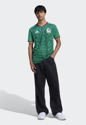 Camiseta adidas Performance Local Selección Nacional de México 26 Verde