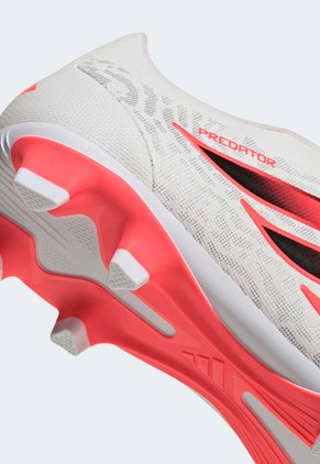 Guayos adidas Performance Predator Club FG/MG Blanco