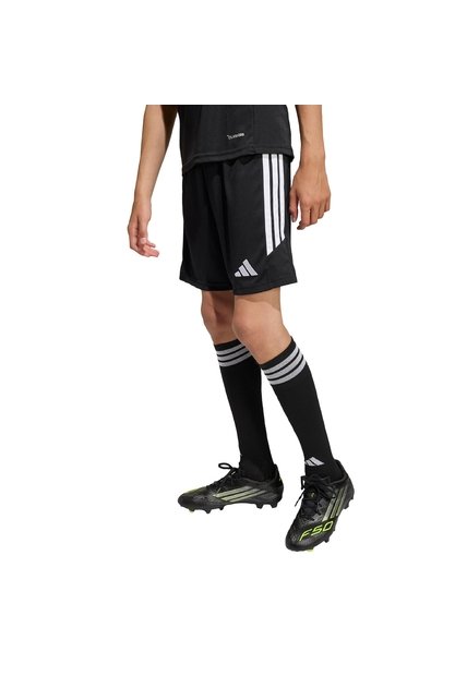 Shorts Fútbol Negro Adidas Tiro26 League Niños