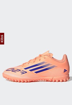 Guayos adidas Performance F50 Club Naranja Neón