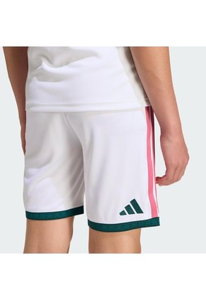 Shorts Fútbol Blanco Adidas Locales Real Madrid 26/27 Niños