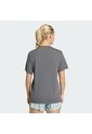 Camiseta Running Gris Adidas Adi365 Essentials Brand Love Mujer de adidas Performance
