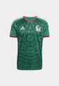 Camiseta adidas Performance Local Selección Nacional de México 26 Verde de adidas Performance