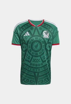 Camiseta adidas Performance Local Selección Nacional de México 26 Verde