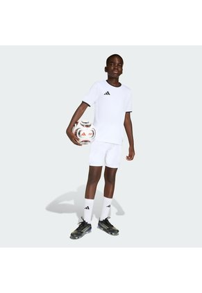 Camiseta Fútbol Blanca Adidas Entrada26 Niños