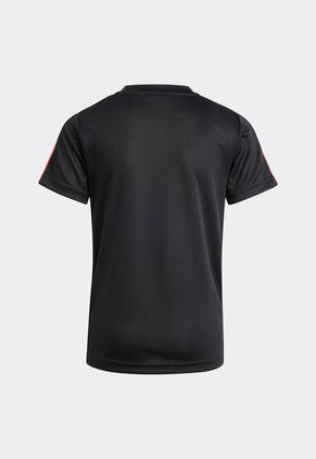 Camiseta Negro-Rojo-Blanco adidas Performance Spider-Man