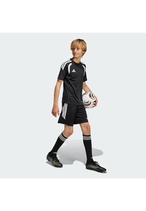 Shorts Fútbol Negro Adidas Tiro26 League Niños