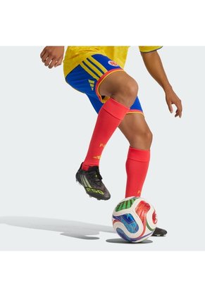 Shorts Fútbol Azul Adidas Locales Selección Colombia 26 Hombre