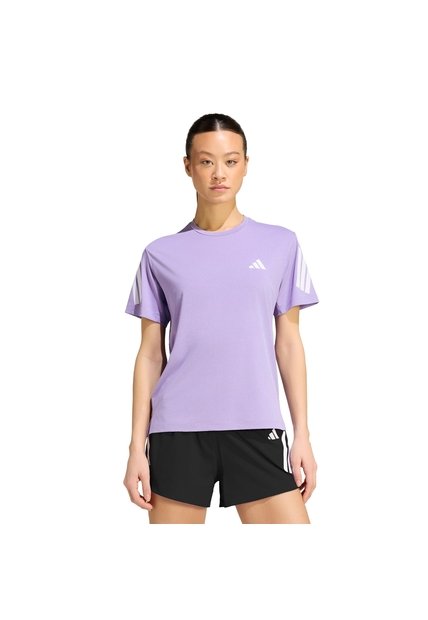 Camiseta Running Morada Adidas Adi365 Climacool Mujer