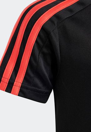 Camiseta Negro-Rojo-Blanco adidas Performance Spider-Man