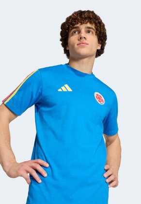 Camiseta adidas Performance ADN Selección Colombia Azul